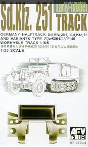 Sd.Kfz.251 Early Model Tracks