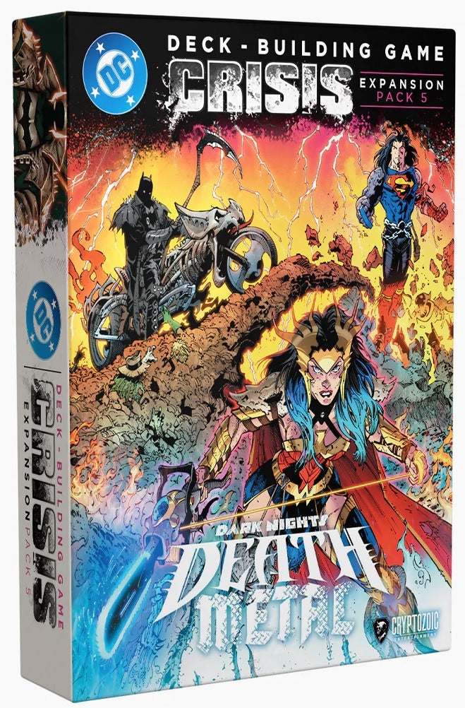 DC DBG: Crisis Dark Nights Death Metal