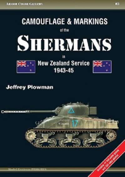 Camouflage & Markings of the Shermans in New Zealand Service