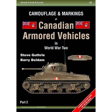 Armor Color Gallery: Canadian Armored Vehicles in WWII Pt 2