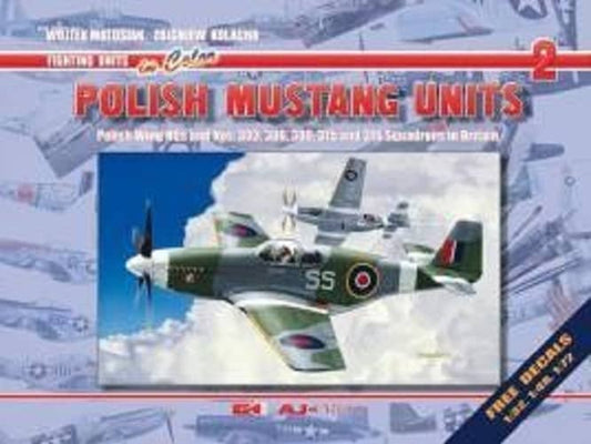 Polish Mustang Units in WWII