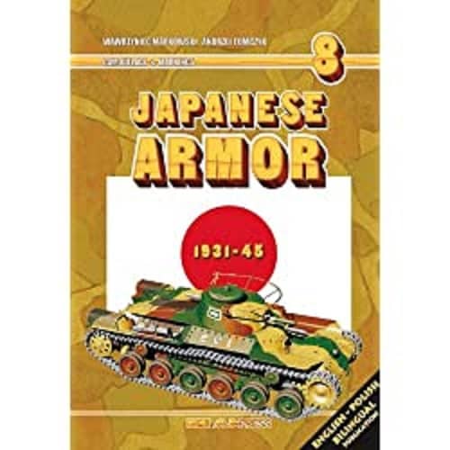 Japanese Armour Camoflauge & Markings 1931-45