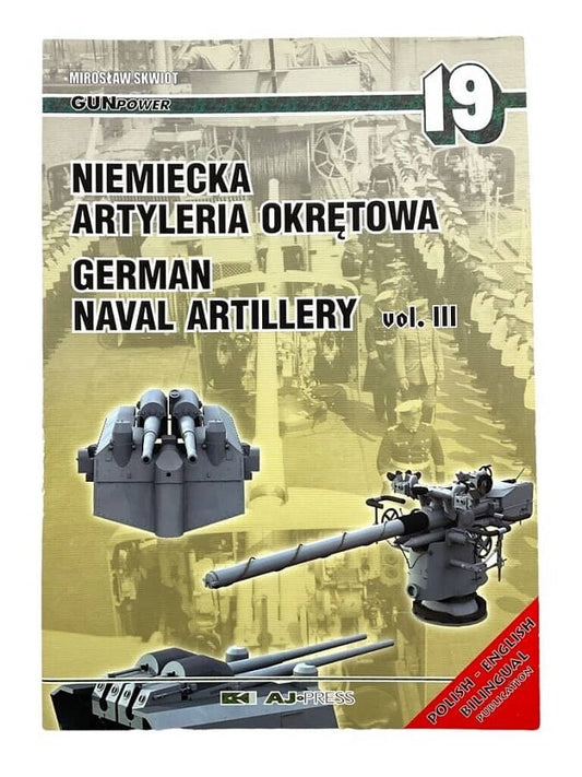 German Naval Artillery. Part 3