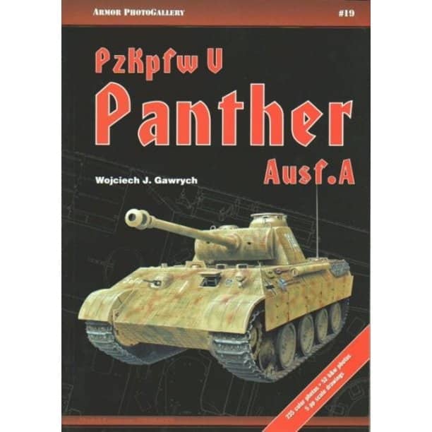 Armor Photo Gallery: PzKpfw V Panter Ausf.A