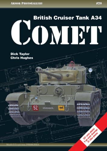 Armor Photo Gallery: British Cruiser Tank A34 Comet