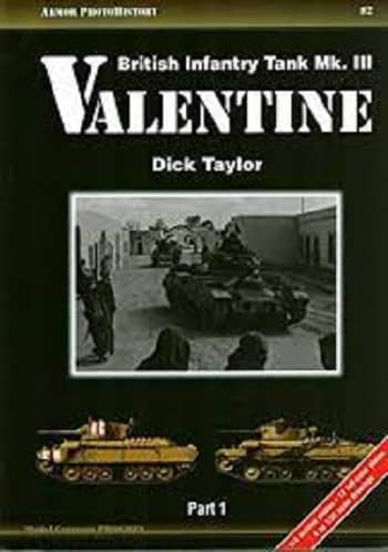 Armor Photo History: British Infantry Tank Mk. III Valentine