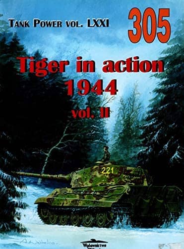 Tiger in action 1944, Part 2