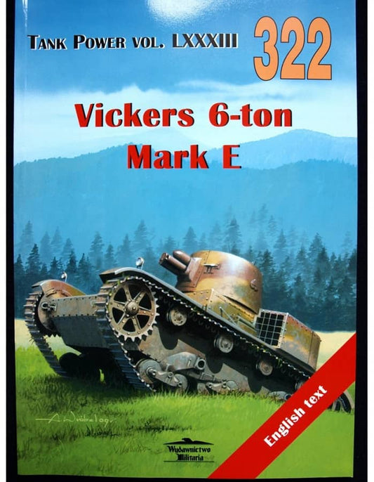 Vickers 6-ton Mark E