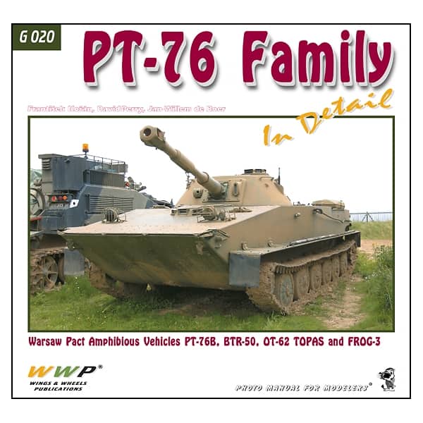 PT-76 Family in Detail