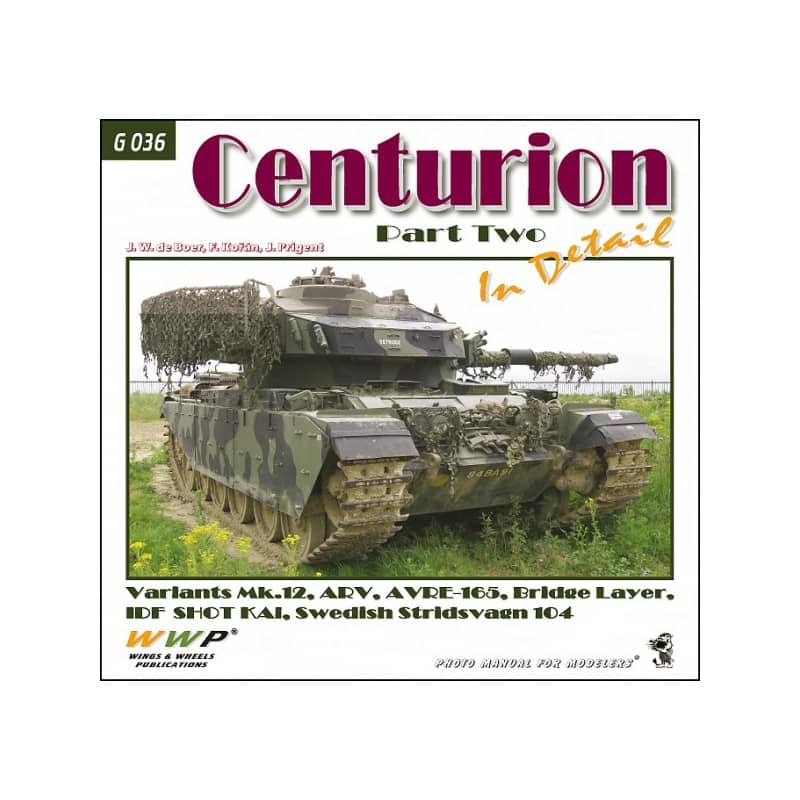 Centurion In Detail, Part Two