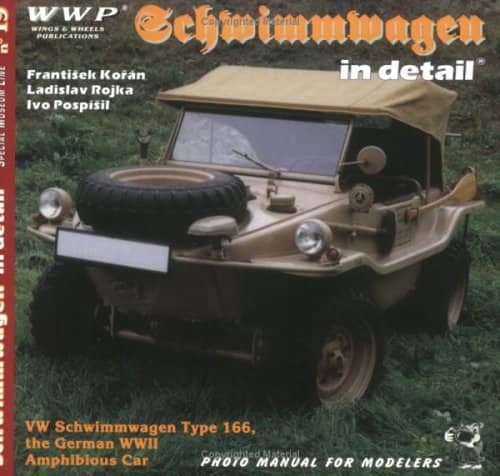 VW Schwimmwagen in Detail