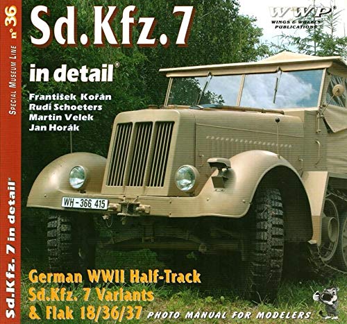 SDKFZ 7 In Detail