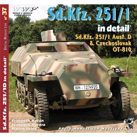 Sd.Kfz. 251/1 in Detail