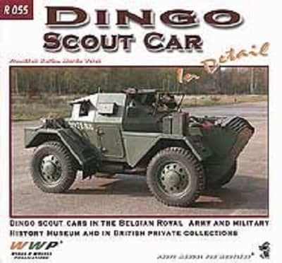 Dingo Scout Car In Detail