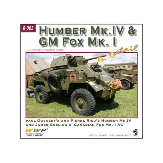 Humber Mk. IV & GM Fox Mk. I