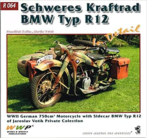 Schweres Kraftrad BMW Type R12 In Detail