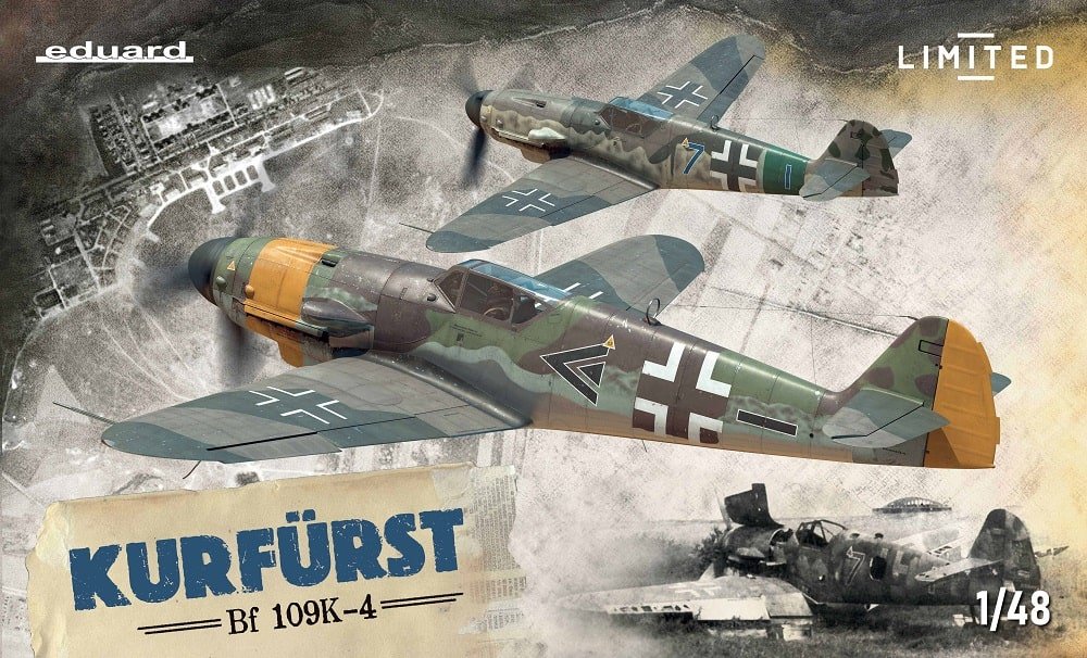 Messerschmitt Bf 109K-4 Kurfurst