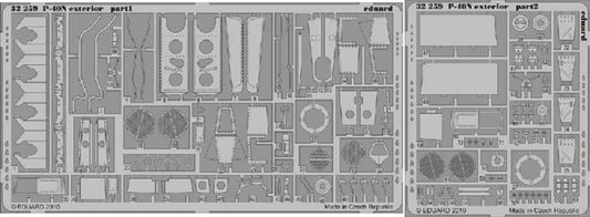 P-40N Exterior (For Hasegawa)