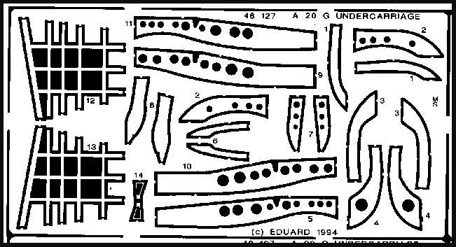 A-20G UNDERCARRIDGE