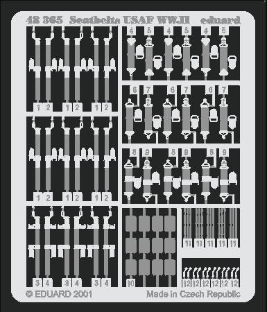 Seatbelts USAF WWII