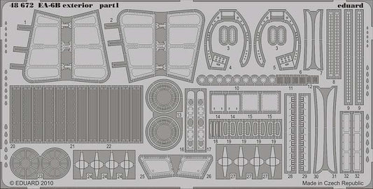 EA-6B Exterior (for Kinetic Kit)