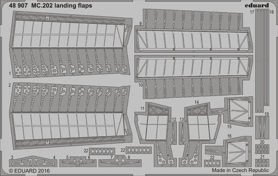 MC.202 Landing Flaps