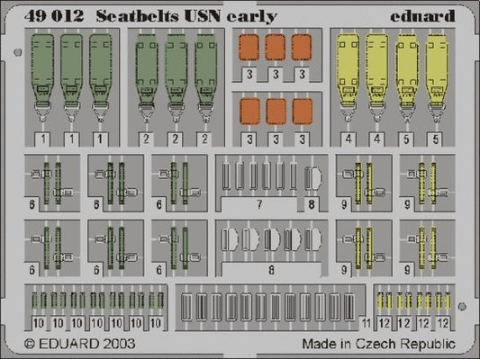 Seatbelts USN Early