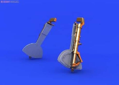 Bf 109G-6 Undercarriage Legs (for Revell Kit)