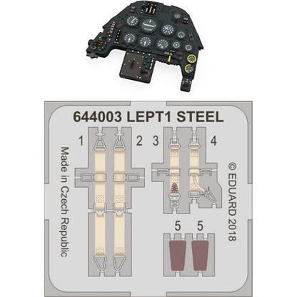 Messerschmitt Bf 109G-6 Look For Eduard Kit