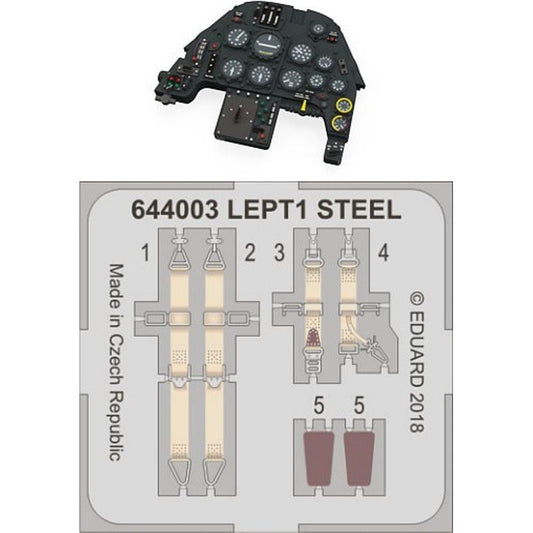 Messerschmitt Bf 109G-6 Look For Eduard Kit