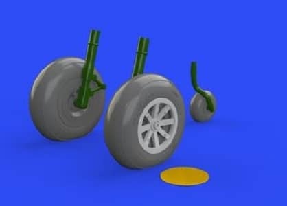 P-40B Wheels