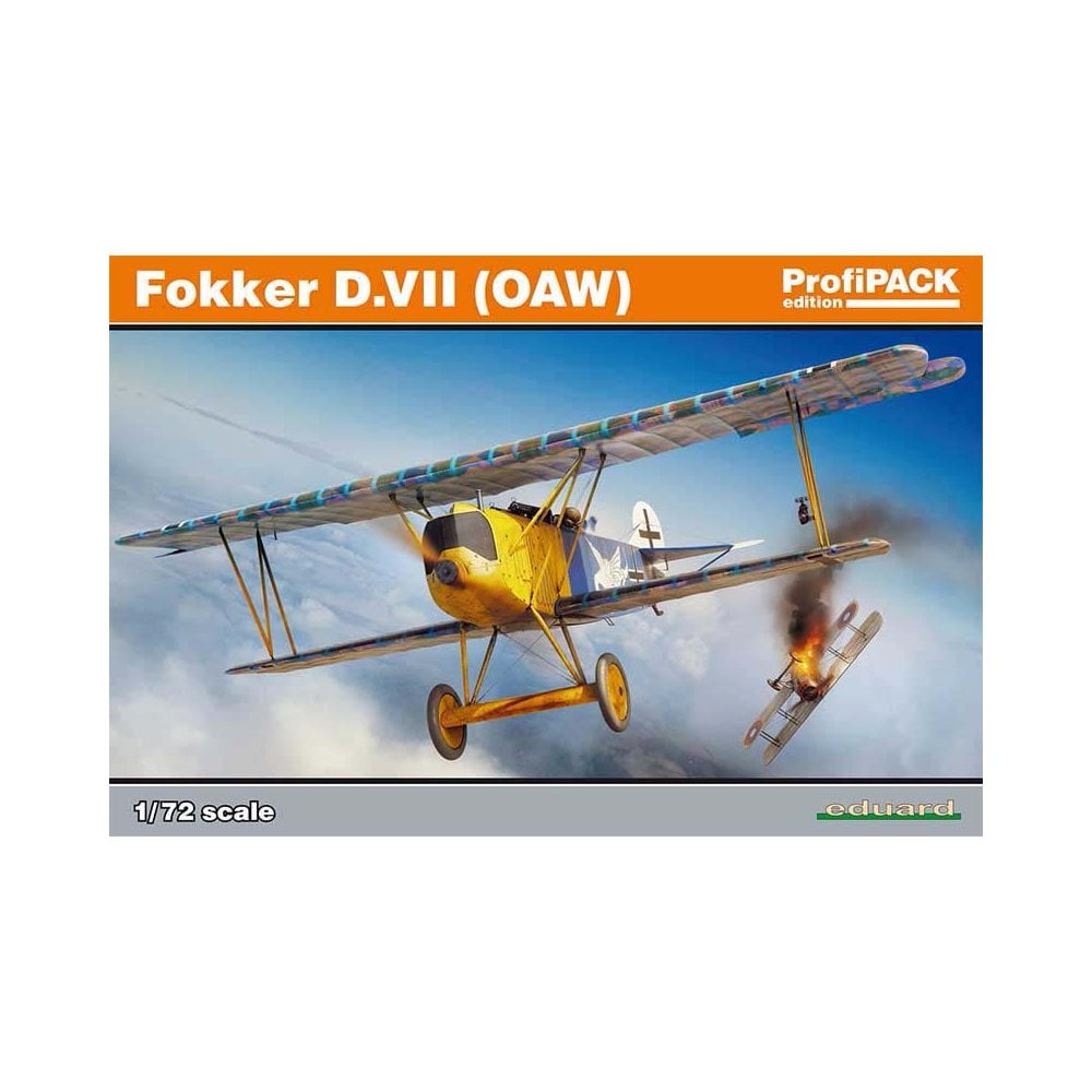 Fokker D.VII (OAW) Profi-Pack