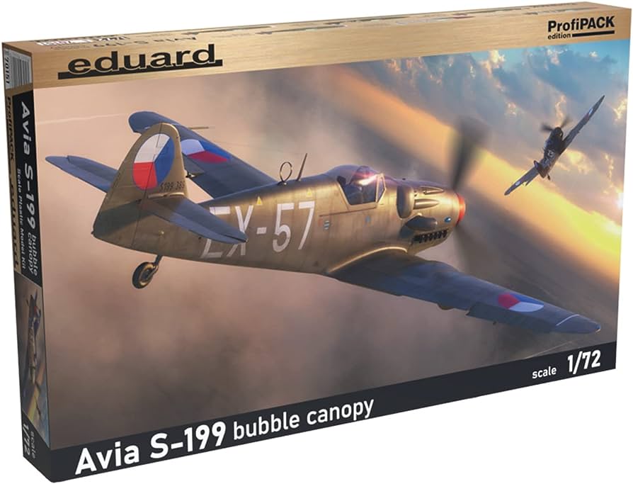 Avia S-199 Bubble Canopy