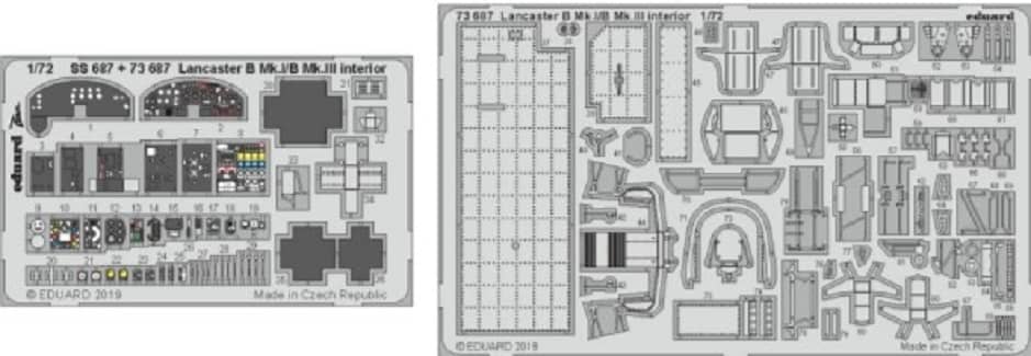 Lancaster B Mk.I/III Interior