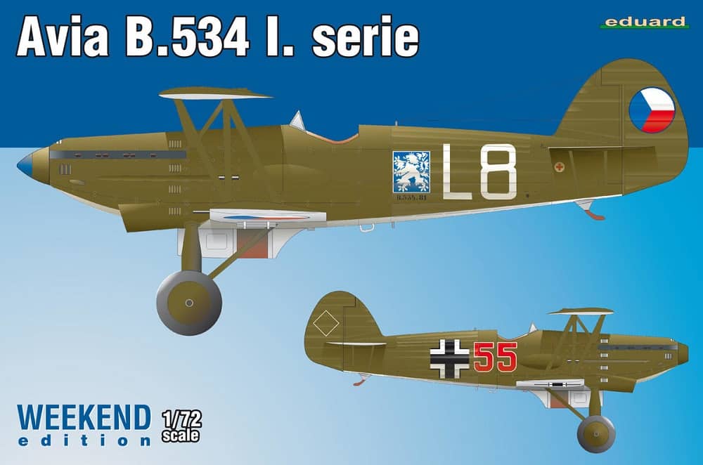 Avia B.534 I Serie Weekend Edition