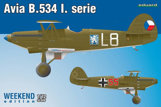 Avia B.534 I Serie Weekend Edition