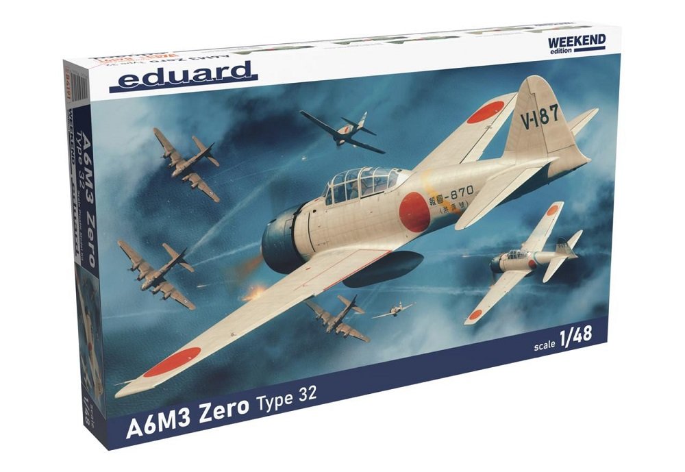 Mitsubishi A6M3 Zero Type 32 (Weekend Edition)