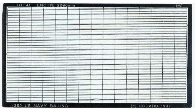 U.S. Navy Ship Rails