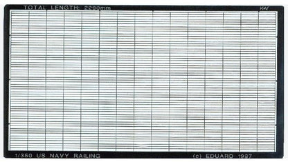 U.S. Navy Ship Rails