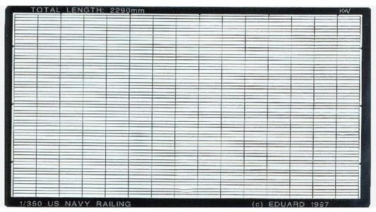 U.S. Navy Ship Rails