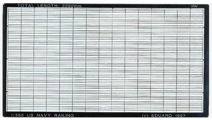 U.S. Navy Ship Rails