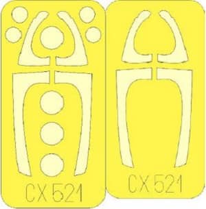 F/A-18E TFace Masks for Academy Kit