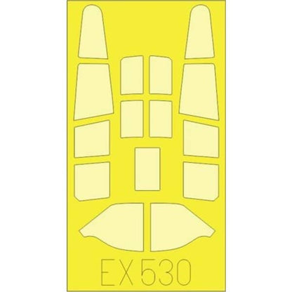 P-40B Masks for Airfix Kit