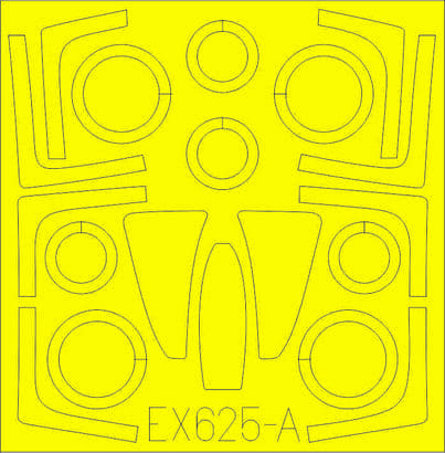 F-14D TFace Masks for Tamiya Kit