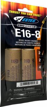 E16-8 Rocket Engines (2/pk) (1698)