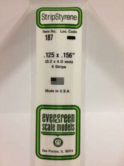 .125x.156-inch Plastic Strips