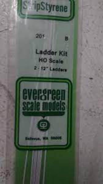 Ladder Kit HO Scale