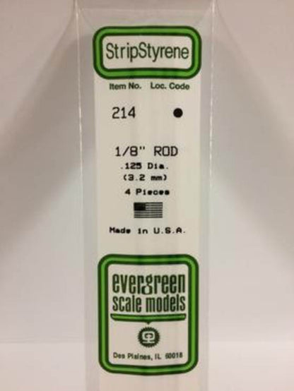 .125-inch Round Rods