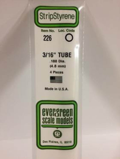 .187-inch Plastic Tube