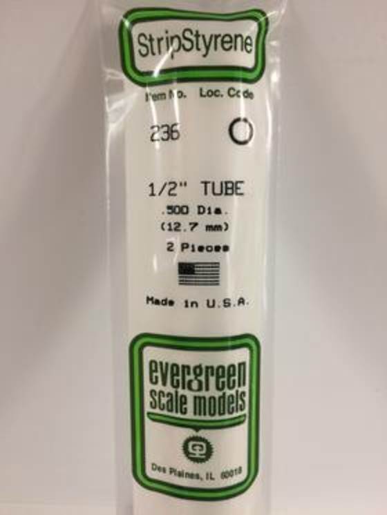 .500-inch Plastic Tube